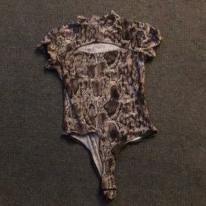 Fashion Nova bodysuit